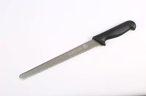 KNIFE SALMON SCALLOPED 350MM- TORRO